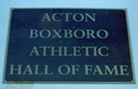 AB Hall of Fame Plaque